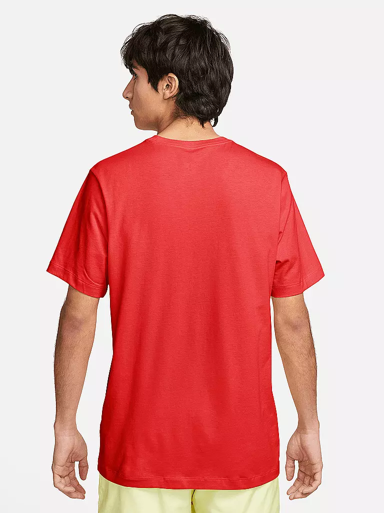 NIKE | Herren T-Shirt Nike Sportswear Club | rot