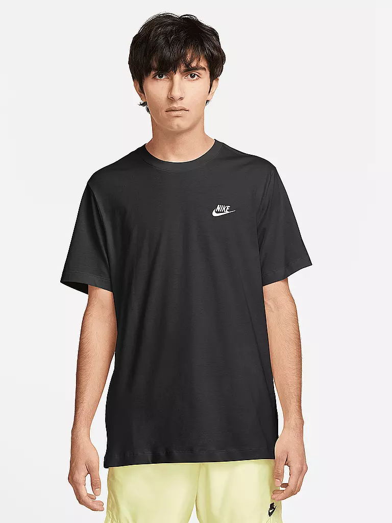 NIKE | Herren T-Shirt Nike Sportswear Club | dunkelblau