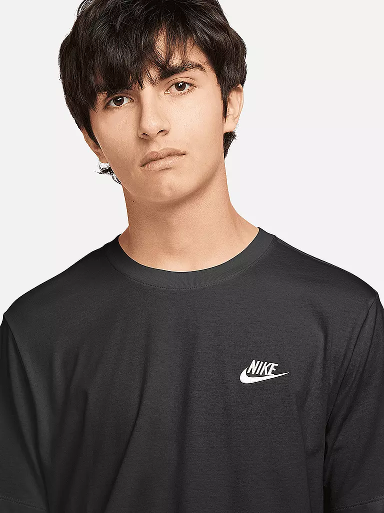 NIKE | Herren T-Shirt Nike Sportswear Club | dunkelblau