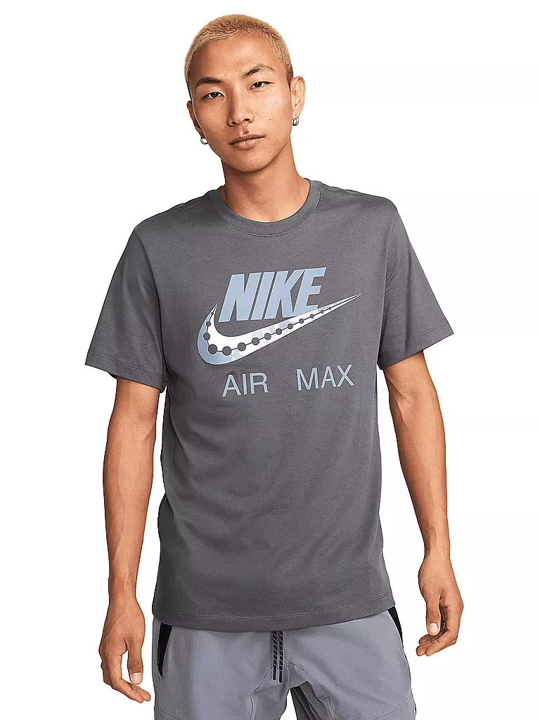 NIKE | Herren T-Shirt Sportswear Air Max | grau