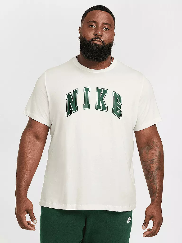 NIKE | Herren T-Shirt Sportswear Club | creme