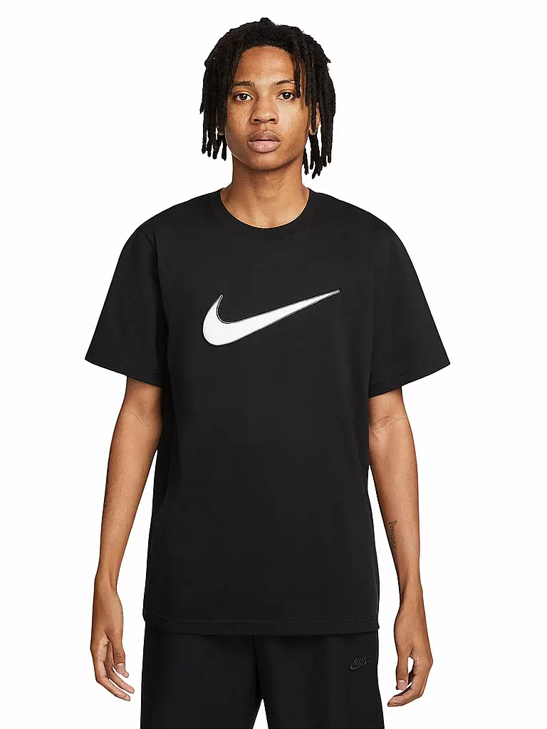 NIKE | Herren T-Shirt Sportswear | schwarz