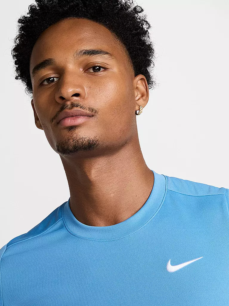 NIKE | Herren Tennisshirt Victory | hellblau