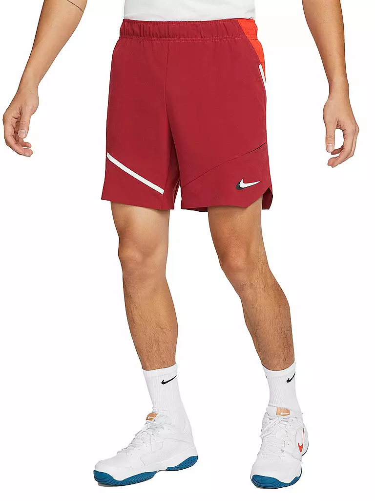 NIKE Herren Tennisshort NikeCourt Slam Rot