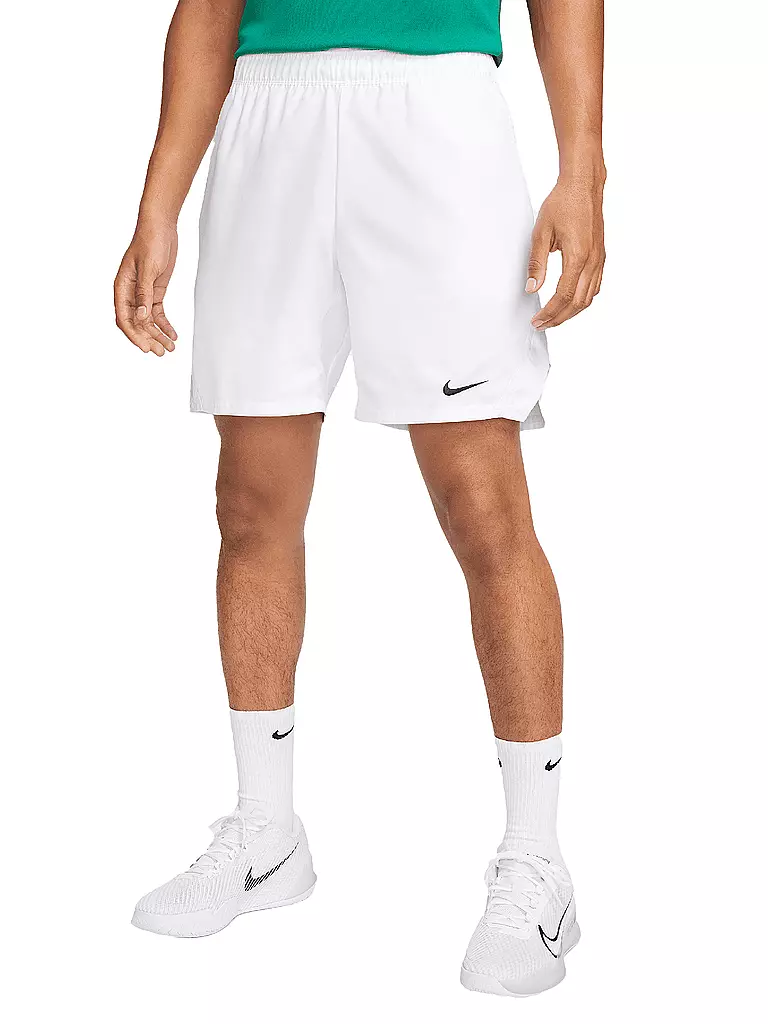 NIKE | Herren Tennisshort Victory | weiss