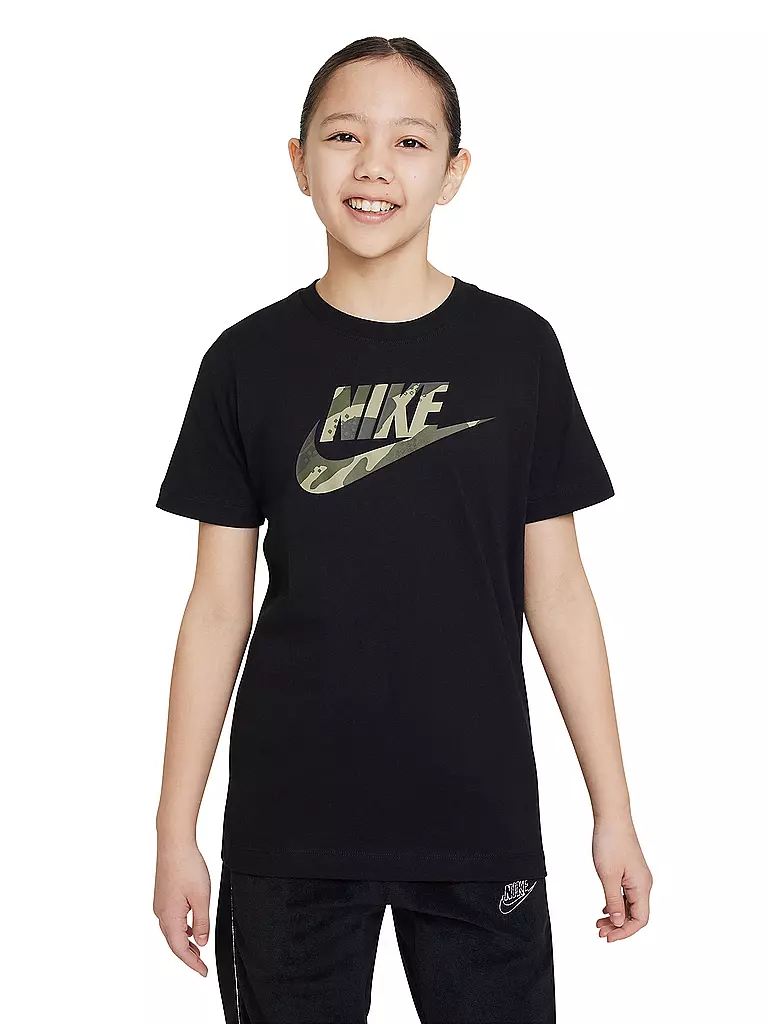 NIKE | Jungen T-Shirt Sportswear  | schwarz