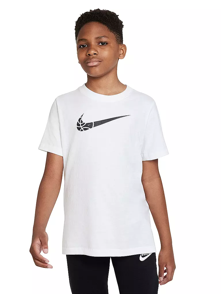 NIKE | Jungen T-Shirt Sportswear  | weiss