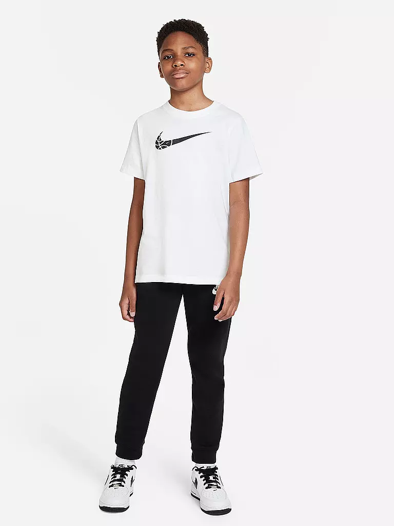 NIKE | Jungen T-Shirt Sportswear  | weiss