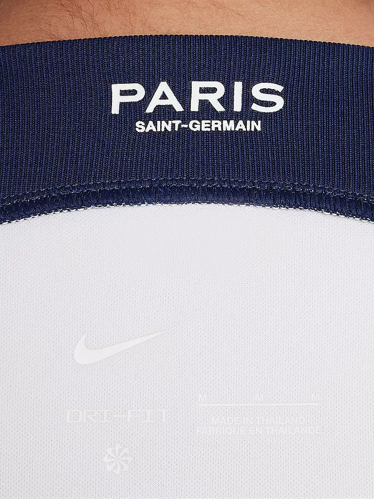 NIKE | Kinder Auswärtstrikot Paris Saint-Germain 2023/24 Stadium | weiss