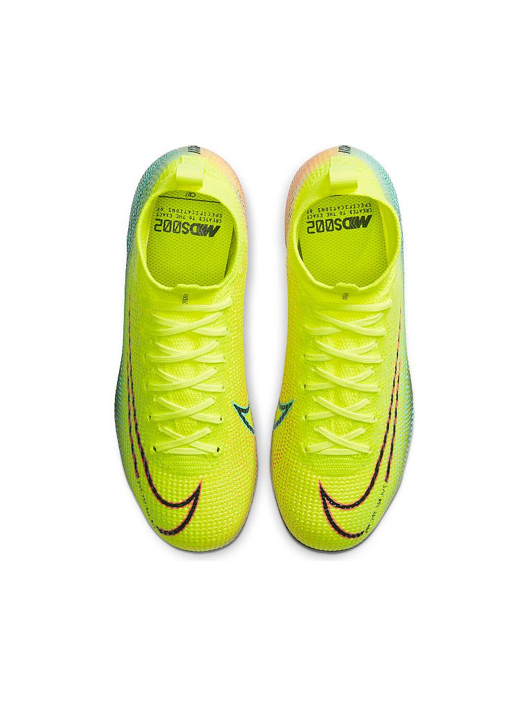 nike mercurial superfly 7 elite mds fg lemon venom