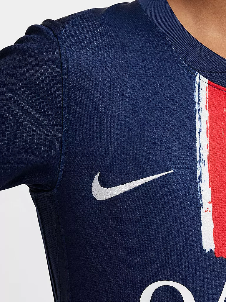 NIKE | Kinder Fußballtrikot Paris Saint-Germain Stadium Home | blau