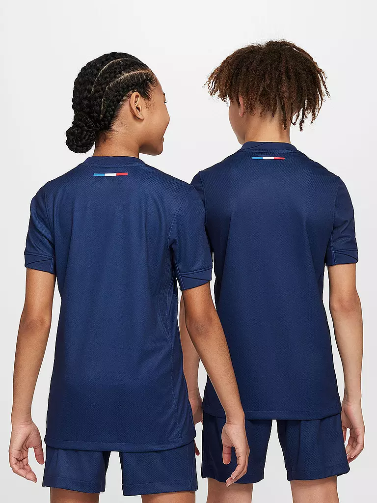 NIKE | Kinder Fußballtrikot Paris Saint-Germain Stadium Home | blau