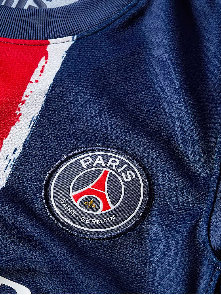 NIKE | Kinder Fußballtrikot Paris Saint-Germain Stadium Home | blau