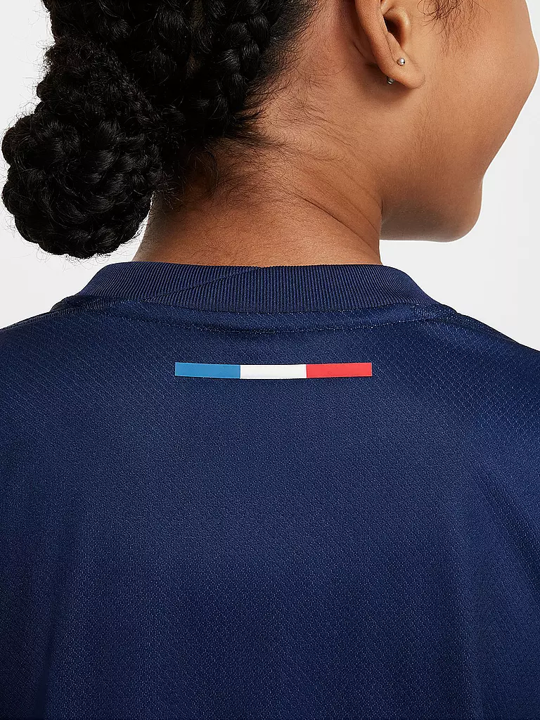 NIKE | Kinder Fußballtrikot Paris Saint-Germain Stadium Home | blau