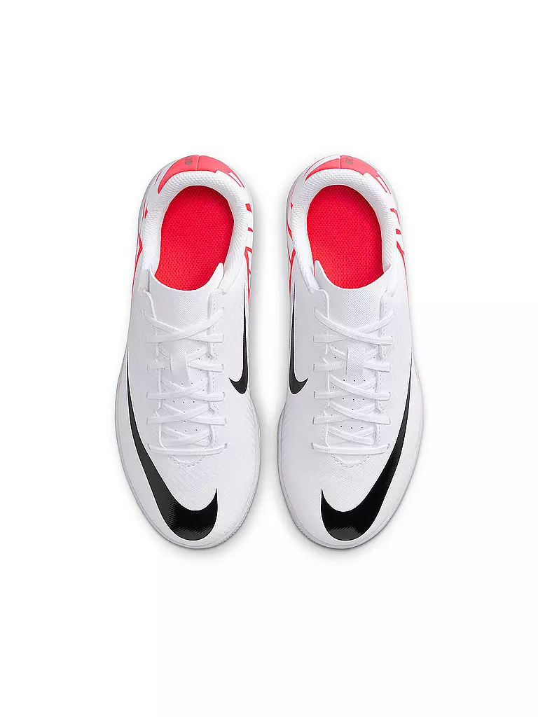 NIKE | Kinder Hallen-Fußballschuhe Jr. Mercurial Vapor 15 Club IC | weiss