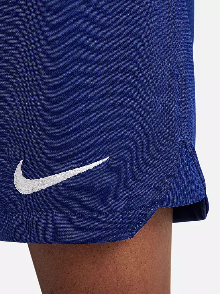 NIKE | Kinder Heimshort FC Barcelona 2023/24 Stadium | blau