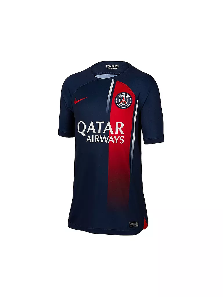 NIKE | Kinder Heimtrikot Paris Saint-Germain 2023/24 Stadium | blau