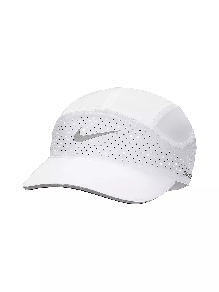 NIKE | Laufkappe Dri-FIT Fly | weiss