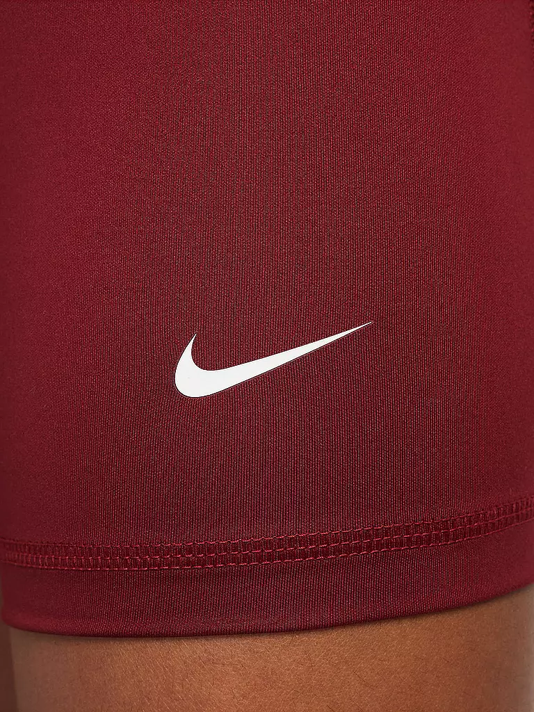 NIKE | Mädchen Fitnessshort Pro | dunkelrot