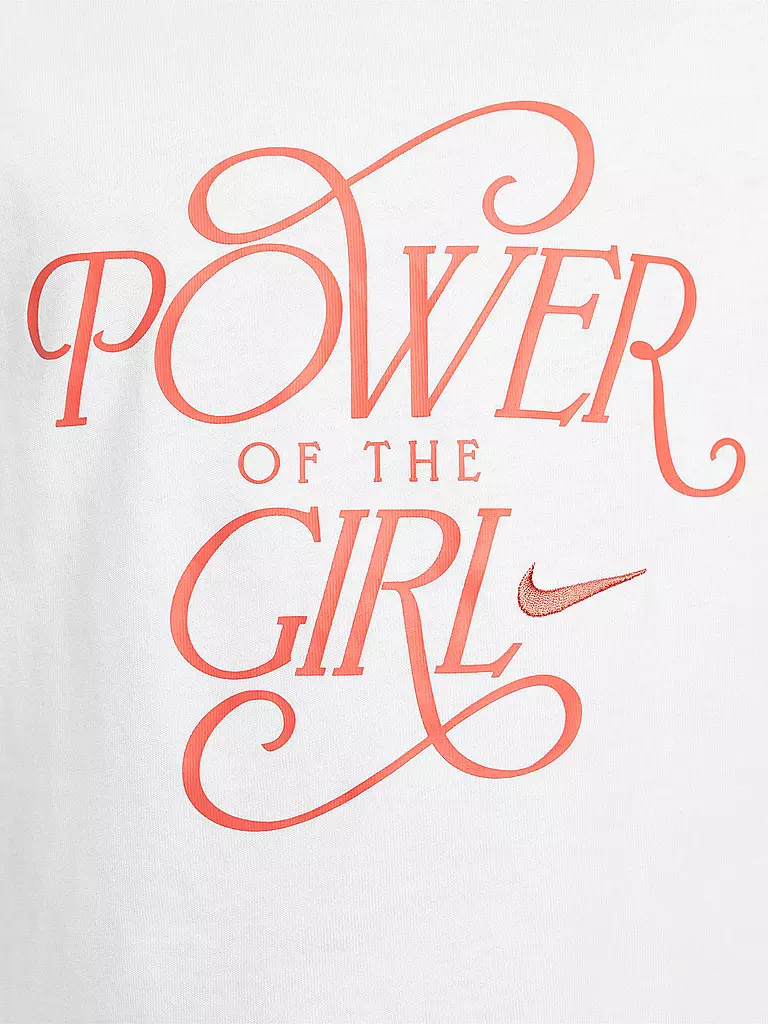 NIKE | Mädchen T-Shirt NSW Power | weiss