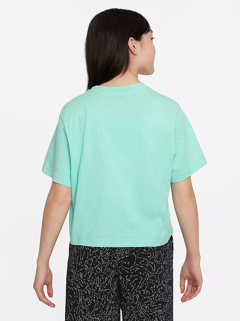 NIKE | Mädchen T-Shirt Sportswear | türkis
