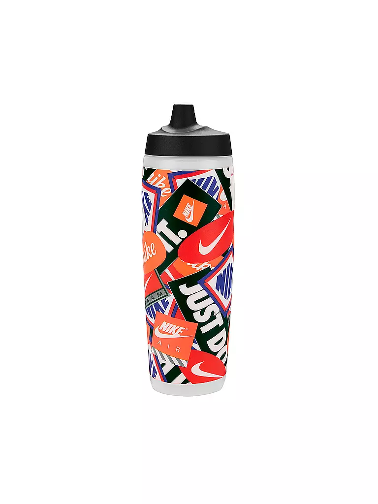 NIKE | Trinkflasche Refuel Graphic 709ml | schwarz