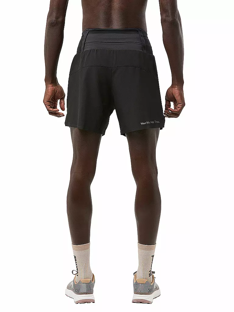 NNORMAL | Herren Laufshort Race | schwarz