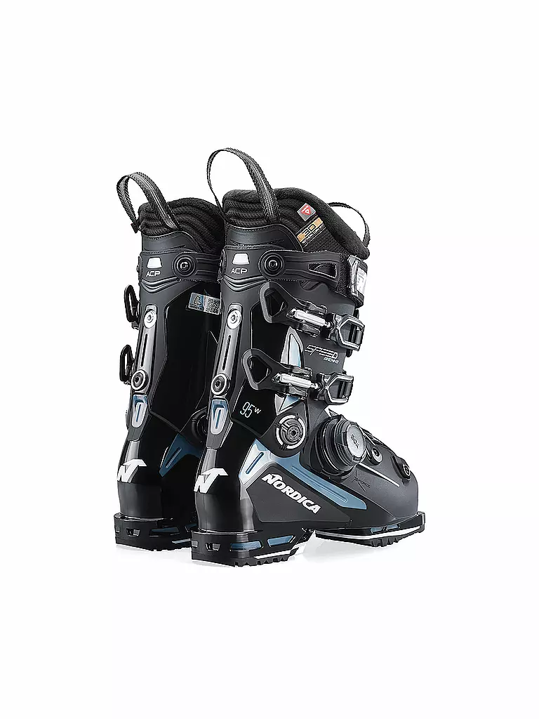 NORDICA | Damen Skischuhe Speedmachine 3 BOA 95 W GW | schwarz