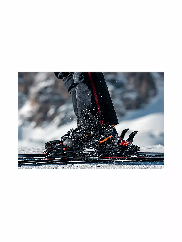 NORDICA | Herren Skischuhe Speedmachine 3 BOA 130 GW | schwarz