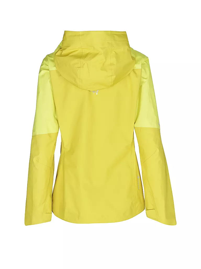 NORRØNA | Damen Wanderjacke falketind  Gore-Tex Paclite | gelb