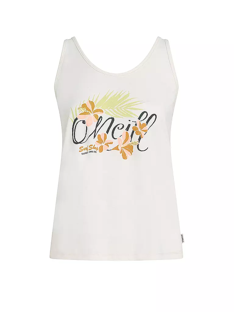 O'NEILL | Damen Beachtank Luana Graphic | weiss