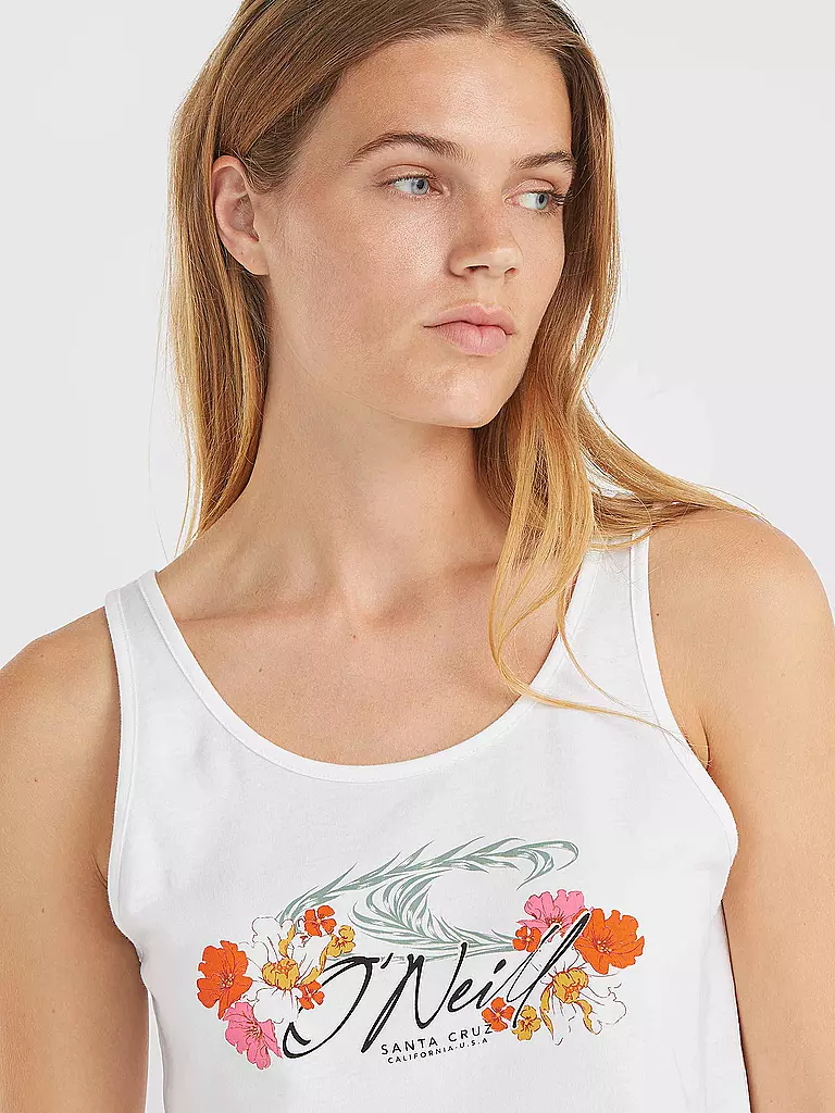 O'NEILL | Damen Beachtank Luana Graphic | weiss