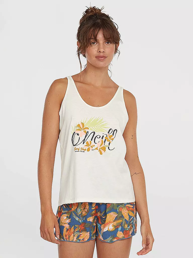 O'NEILL | Damen Beachtank Luana Graphic | weiss