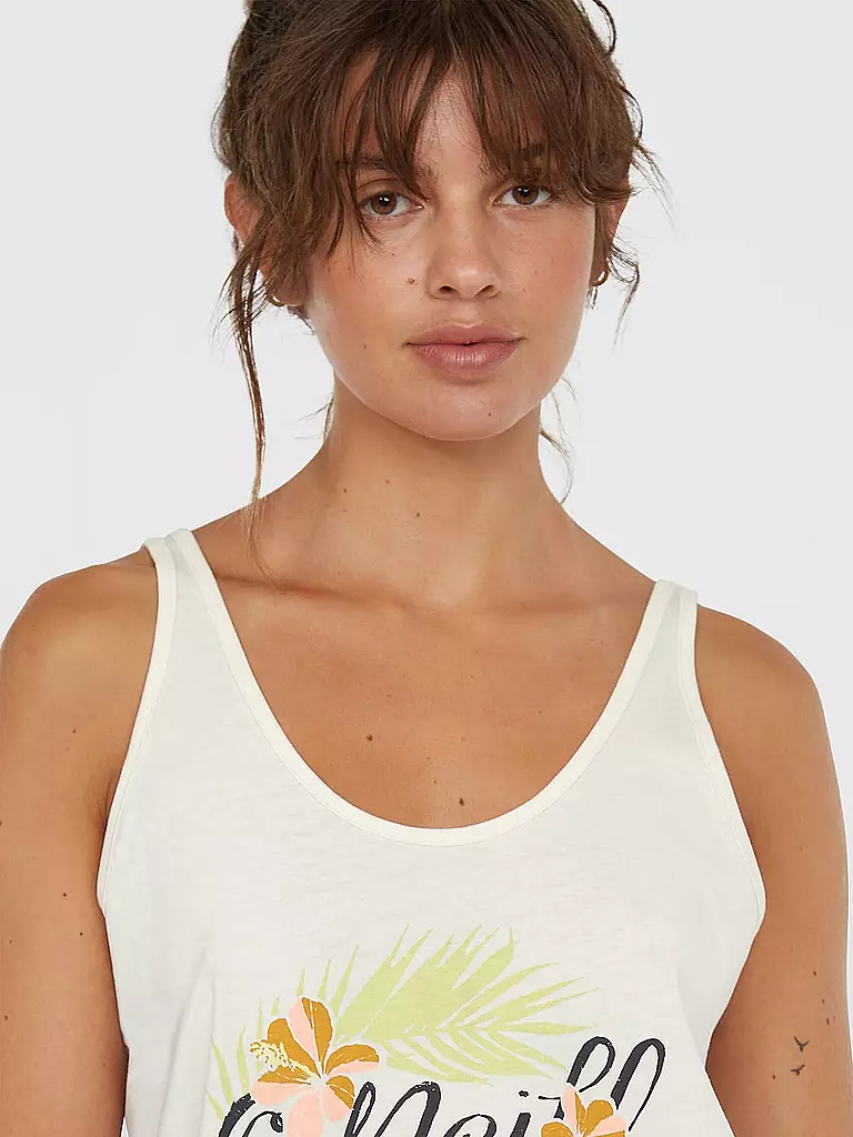 O'NEILL | Damen Beachtank Luana Graphic | weiss