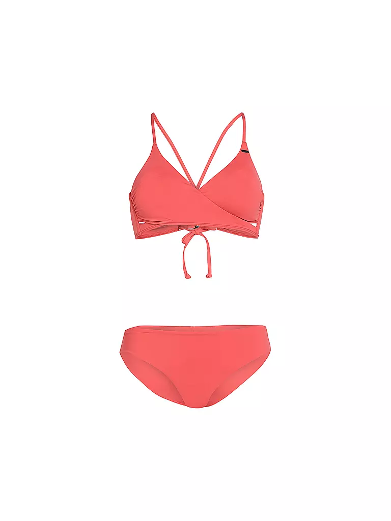 O'NEILL | Damen Bikini Essentials Baay Maoi | koralle