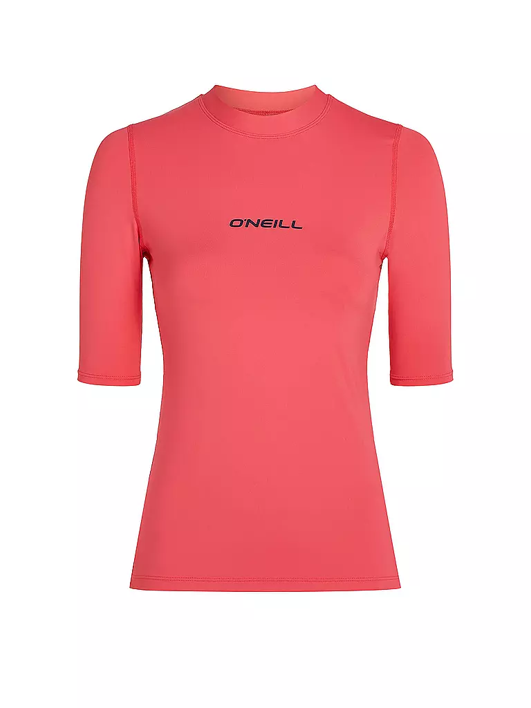 O'NEILL | Damen Lycrashirt Essentials Skin | koralle