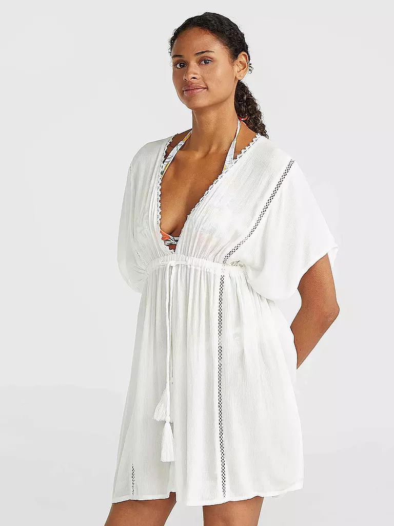 O'NEILL | Damen Tunika Mona Beach Cover Up  | weiss