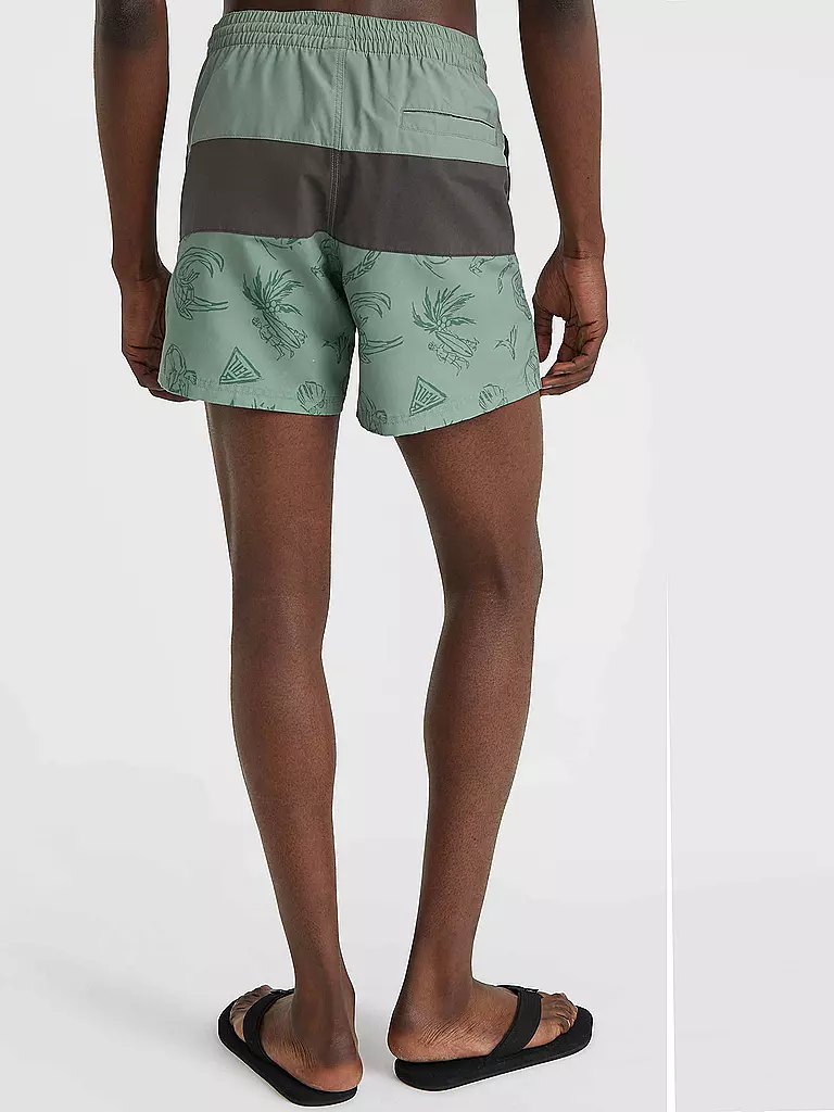 O'NEILL | Herren Badeshort Cali Block 15'' | hellgrün