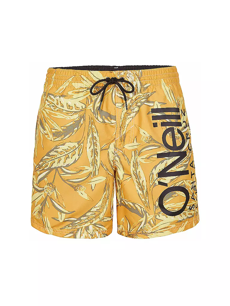 O'NEILL | Herren Badeshort Cali Floral 16'' | gelb