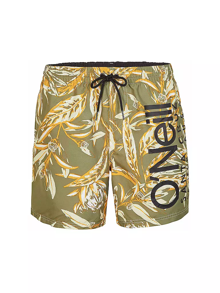 O'NEILL | Herren Badeshort Cali Floral 16'' | olive