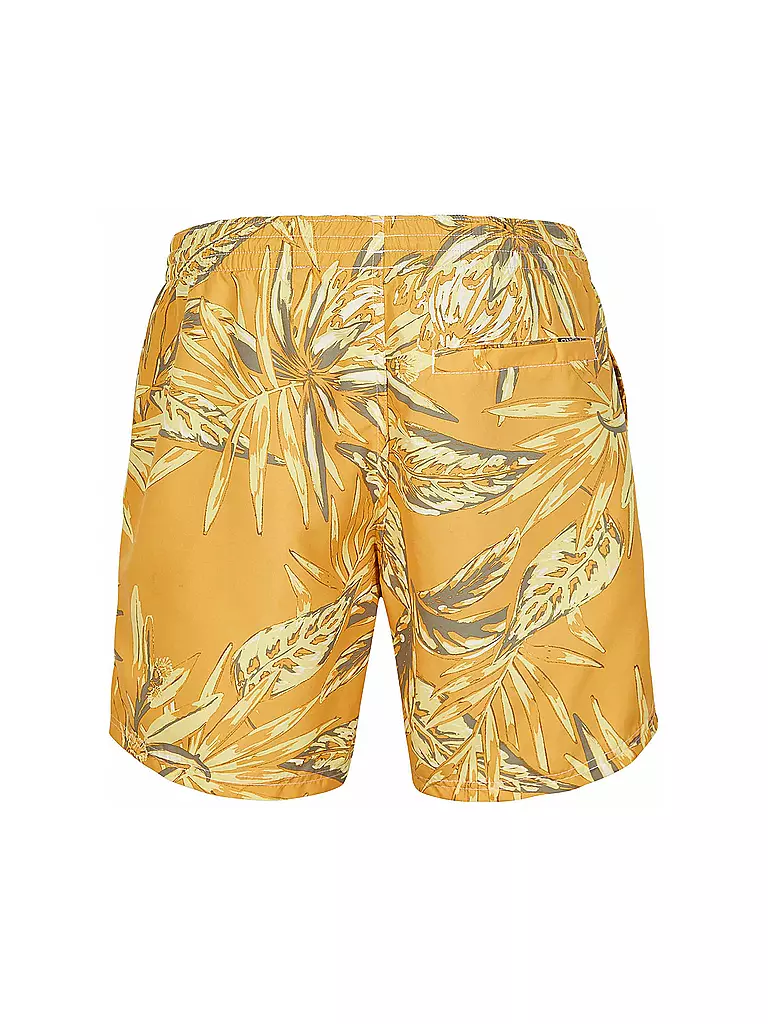 O'NEILL | Herren Badeshort Cali Floral 16'' | gelb