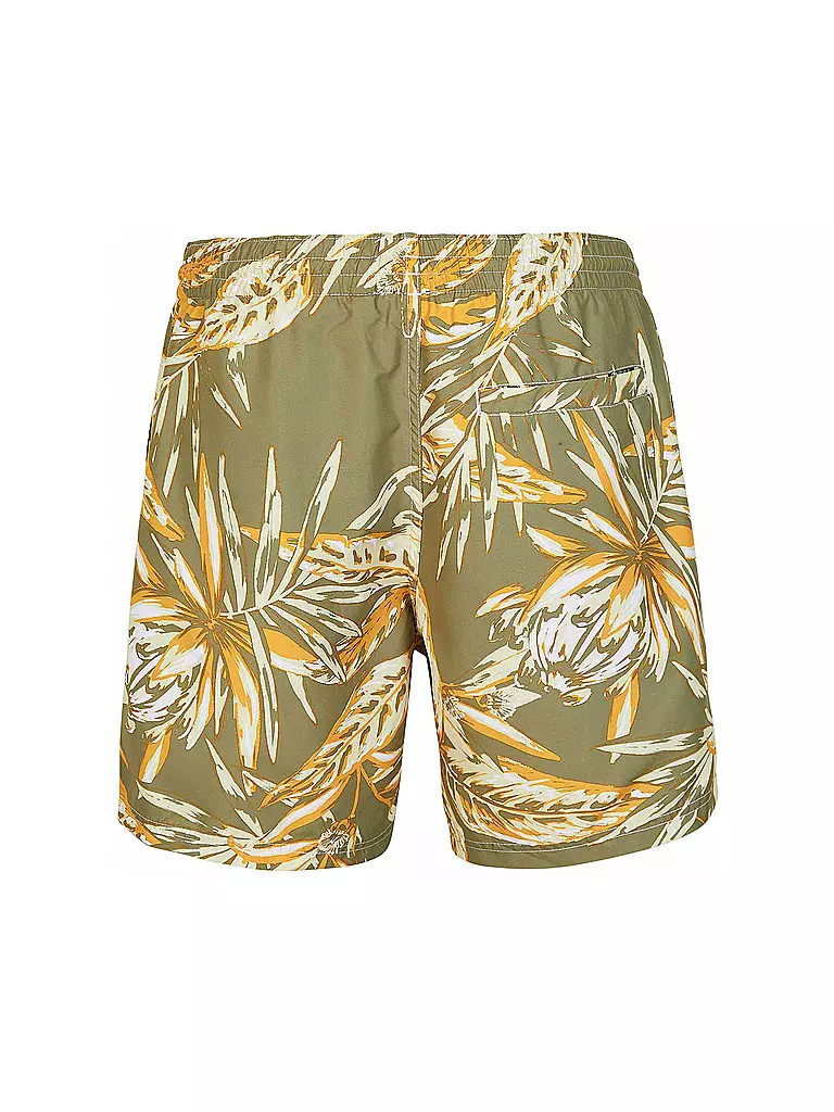 O'NEILL | Herren Badeshort Cali Floral 16'' | olive