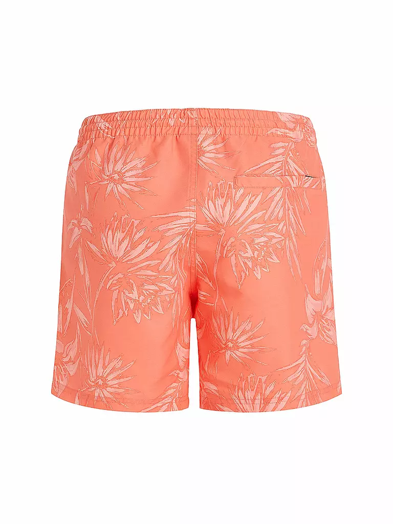 O'NEILL | Herren Badeshort Cali Floral 16'' | koralle