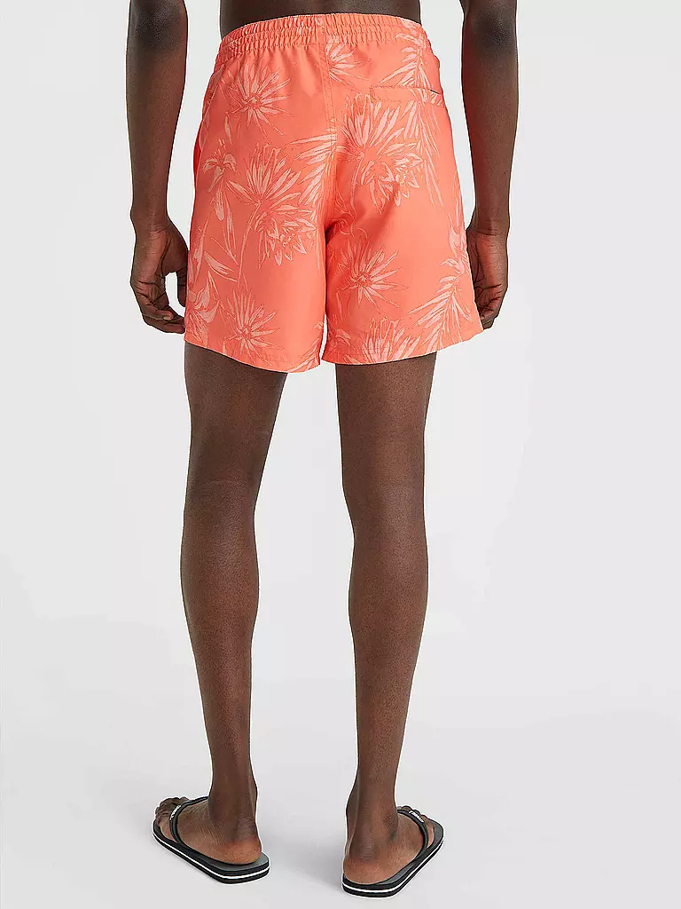 O'NEILL | Herren Badeshort Cali Floral 16'' | koralle