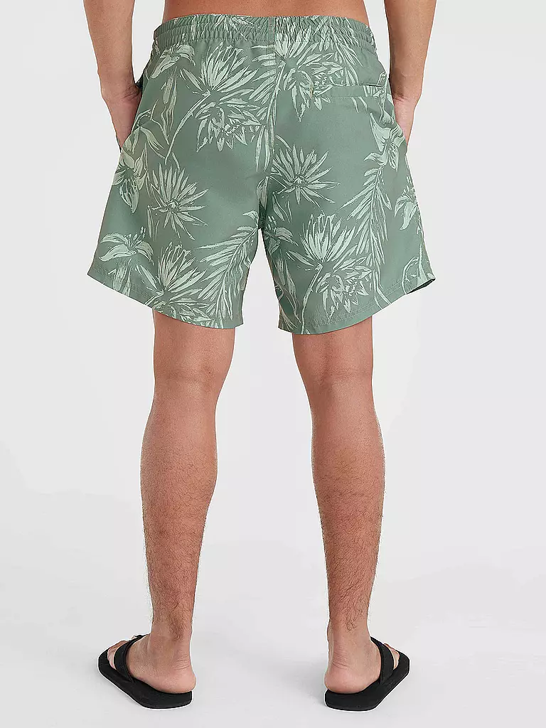 O'NEILL | Herren Badeshort Cali Floral 16'' | grün