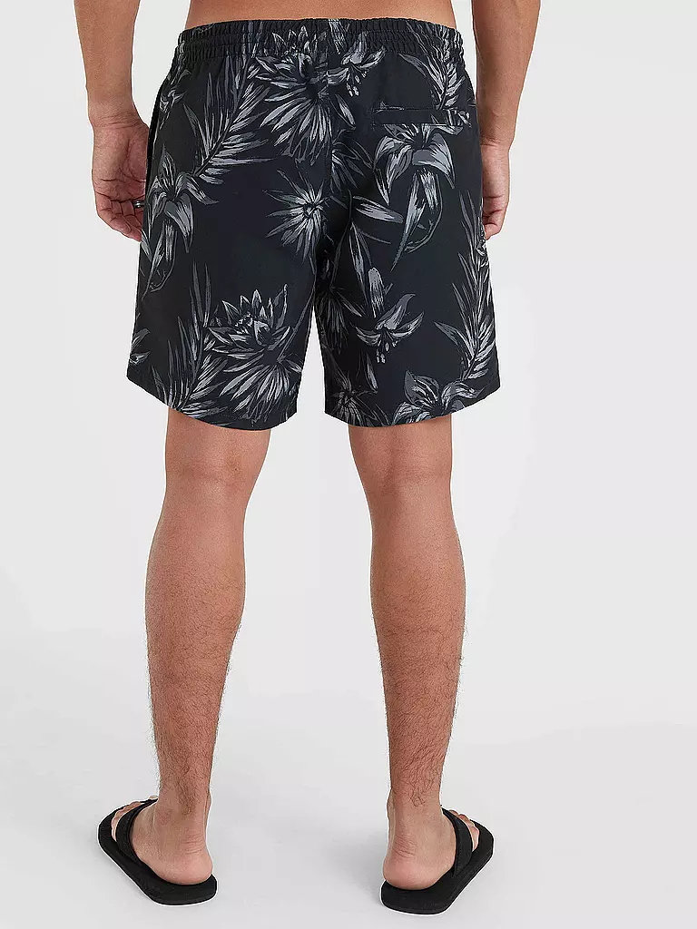 O'NEILL | Herren Badeshort Cali Floral 16'' | schwarz