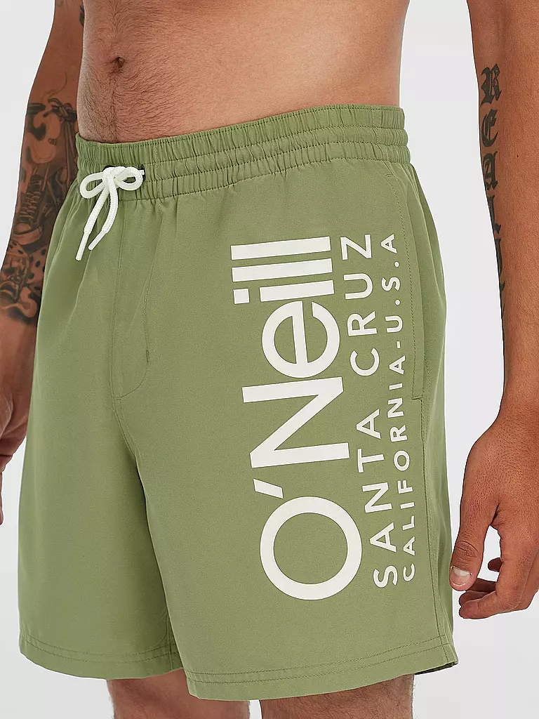 O'NEILL | Herren Badeshort Original Cali 16 | hellgrün