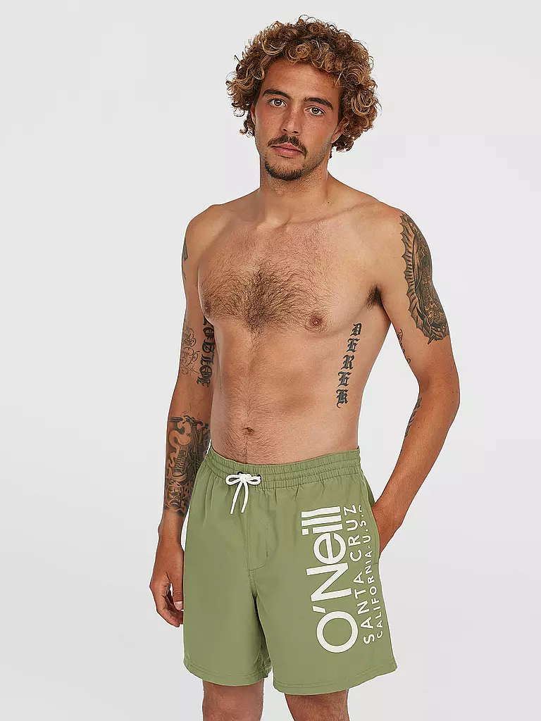 O'NEILL | Herren Badeshort Original Cali 16 | hellgrün