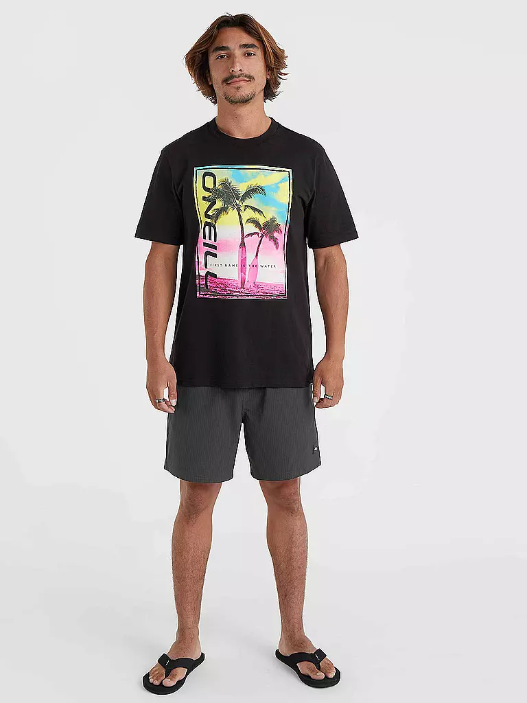 O'NEILL | Herren Beachshirt Jack Neon | schwarz