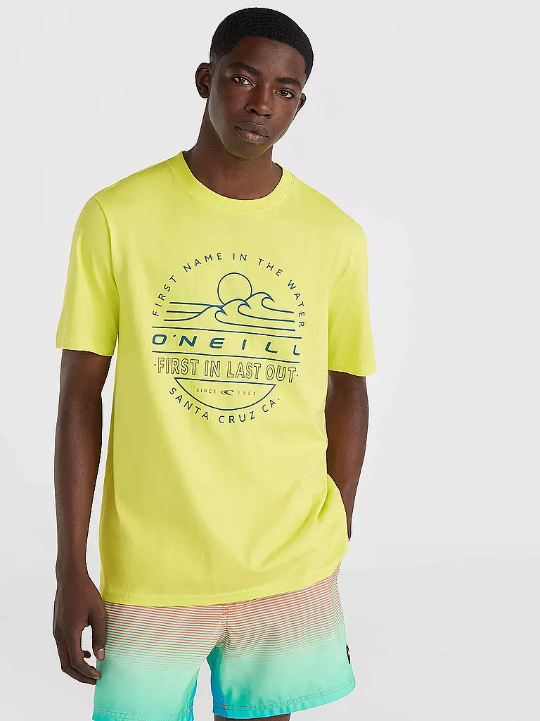 O'NEILL | Herren Beachshirt Jack O'Neill Muir | gelb